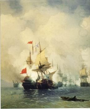 unknow artist Seascape, boats, ships and warships. 151 china oil painting image